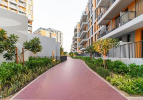 Sophisticated Studio with Huge Balcony at Mesk 1 by Vibel